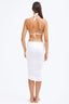 Jupe cover-up blanc